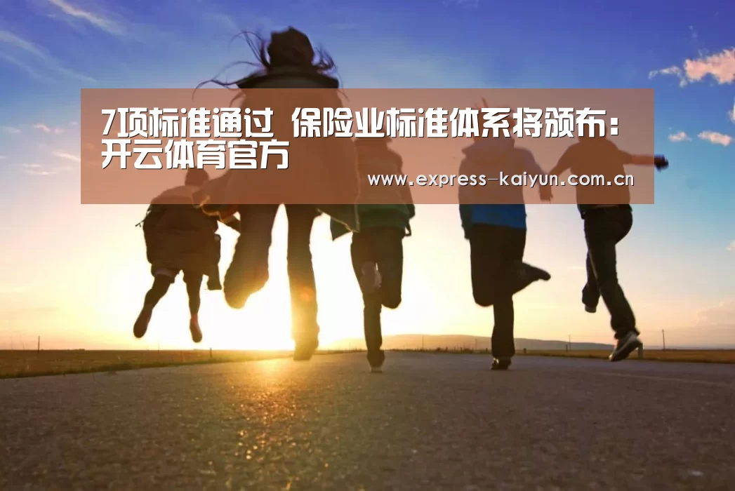 7项标准通过 保险业标准体系将颁布:开云体育官方(图3) 开云体育官网